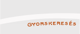 Gyorskeresés